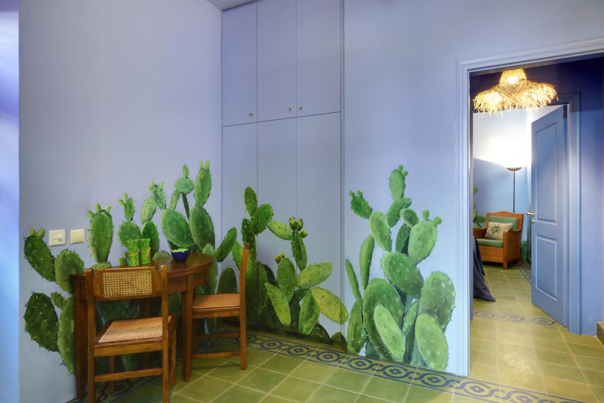 Cactus Hydra - Art Apartments Bilik gambar